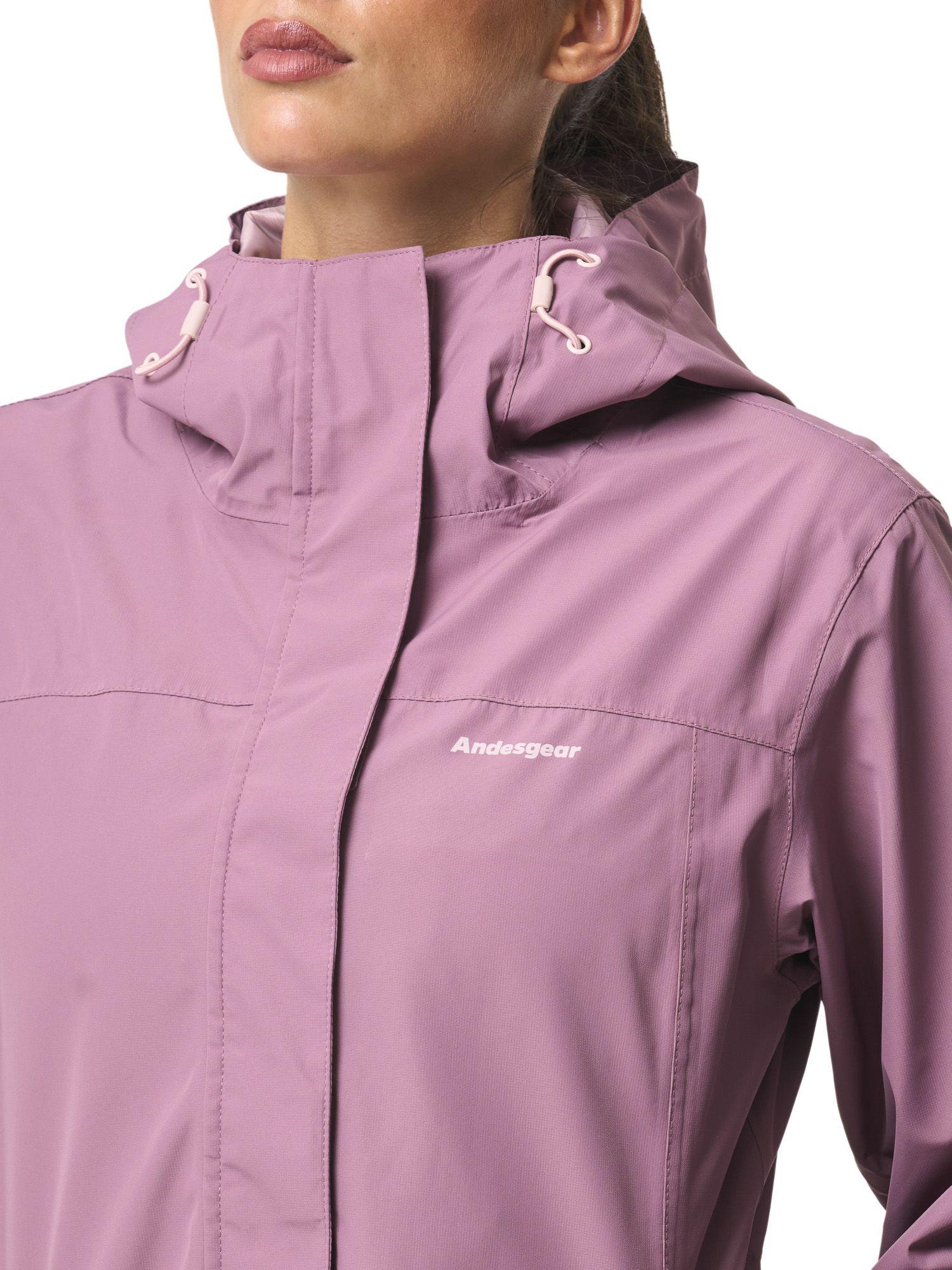 Chaqueta Andesgear Mujer Quinquén - Rosado-3