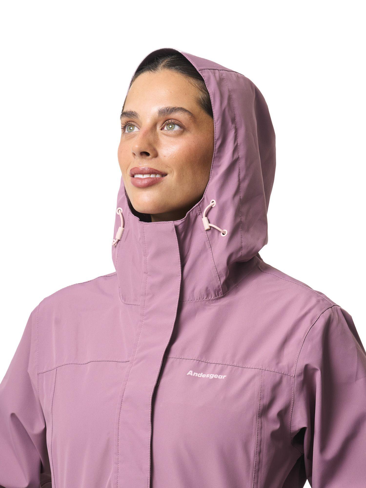 Chaqueta Andesgear Mujer Quinquén - Rosado-4