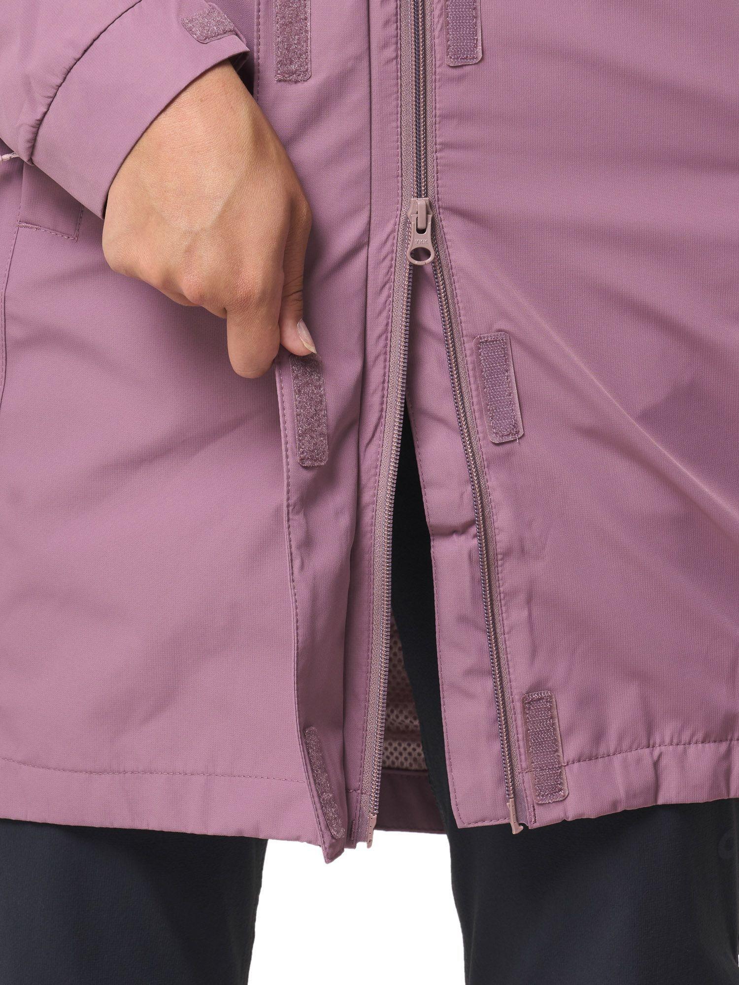 Chaqueta Andesgear Mujer Quinquén - Rosado-5