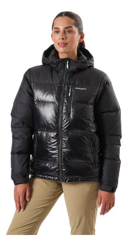 Chaqueta Andesgear Mujer Quellón Women Negro-0
