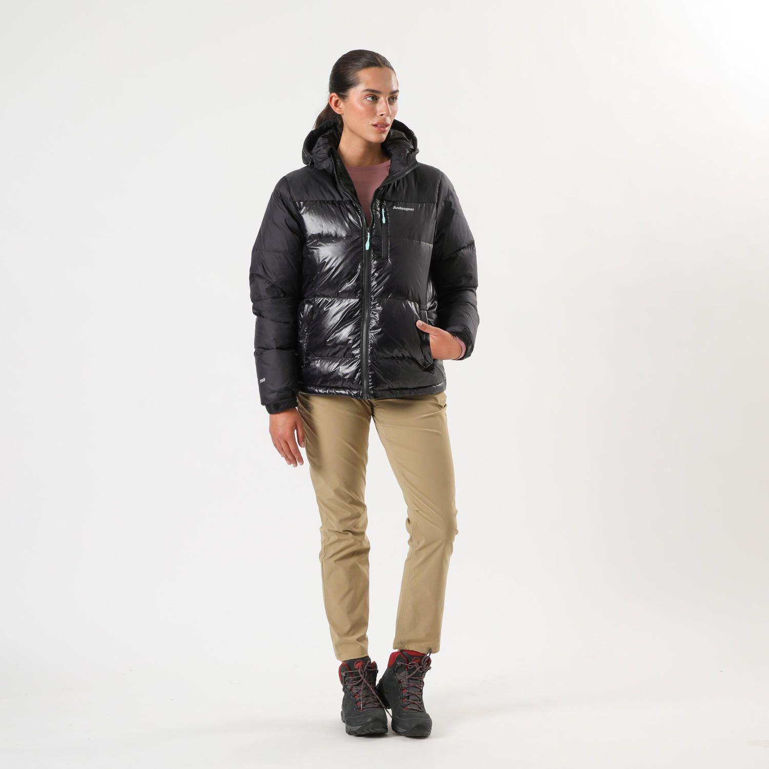 Chaqueta Andesgear Mujer Quellón Women Negro-1