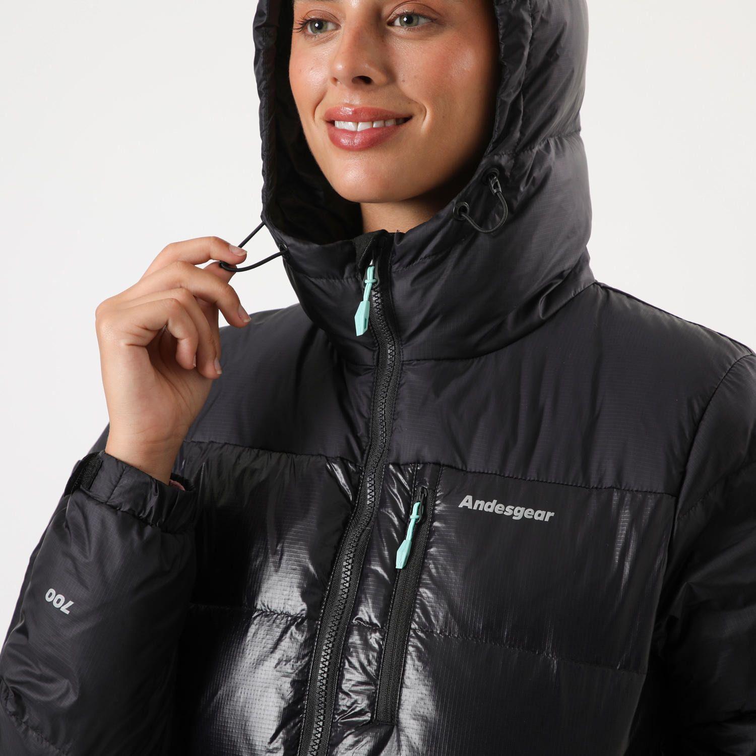 Chaqueta Andesgear Mujer Quellón Women Negro-2