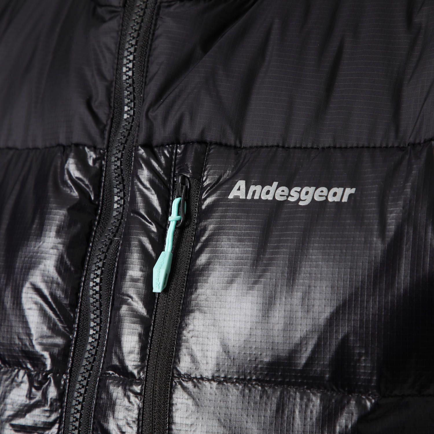 Chaqueta Andesgear Mujer Quellón Women Negro-4