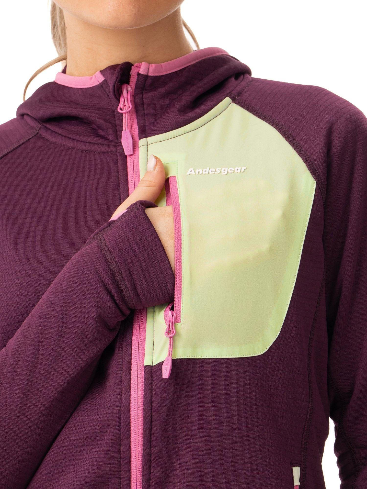 Polar Andesgear Mujer Queulat Xpedition Azul-5