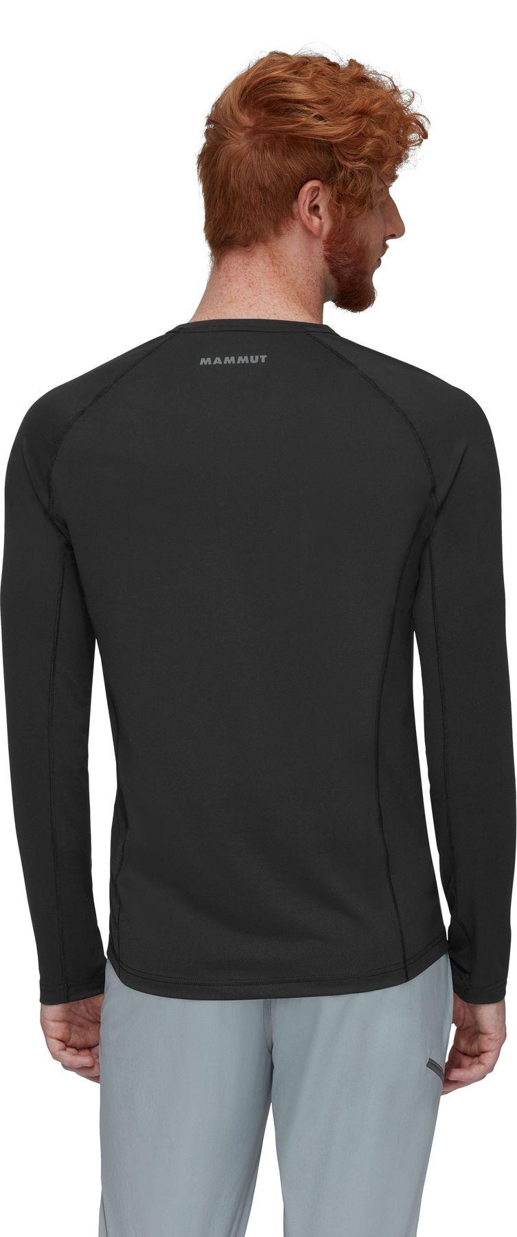 Primera Mammut Hombre Capa Selun Fl Ls Logo Negro-1
