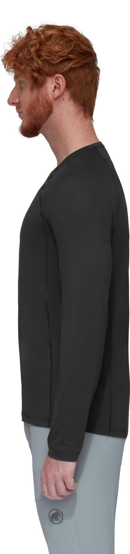 Primera Mammut Hombre Capa Selun Fl Ls Logo Negro-2
