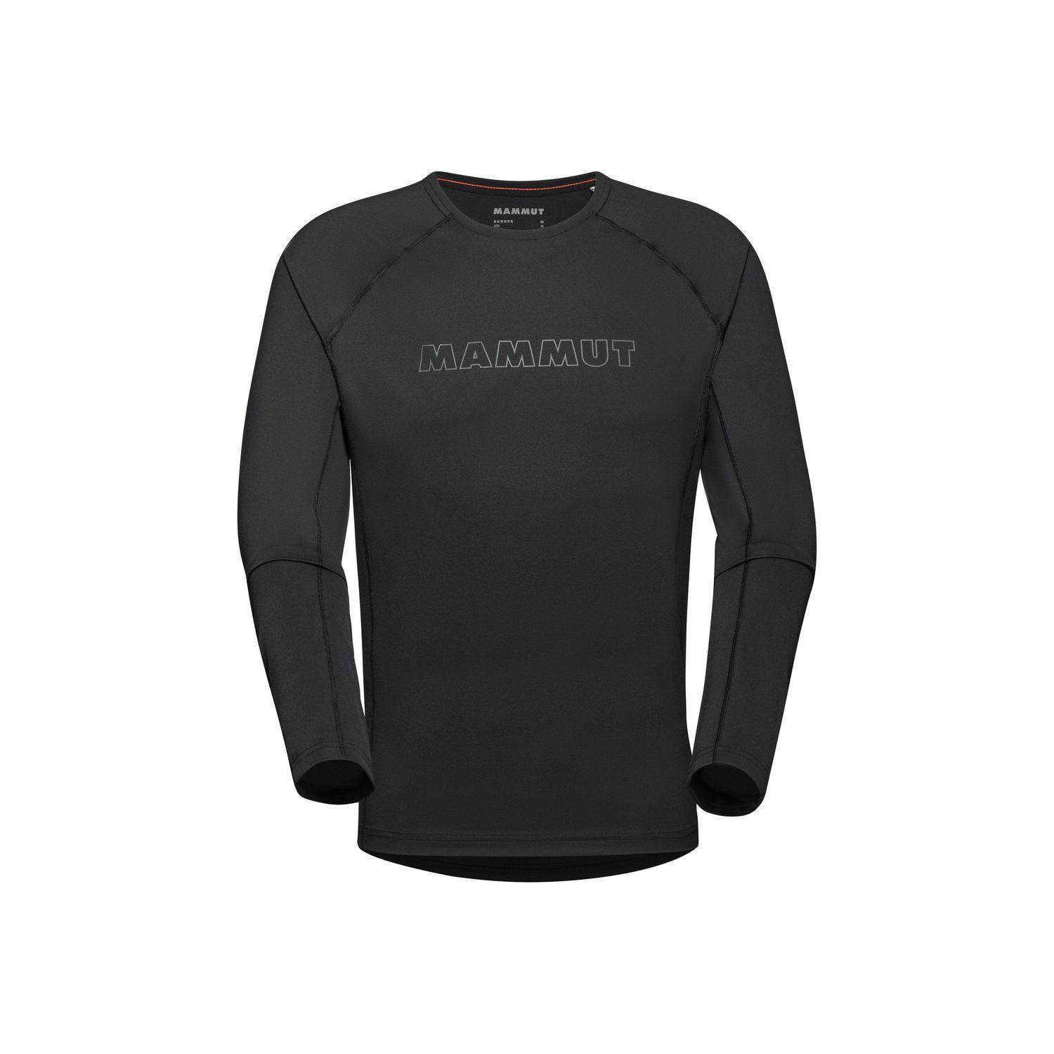 Primera Mammut Hombre Capa Selun Fl Ls Logo Negro-3