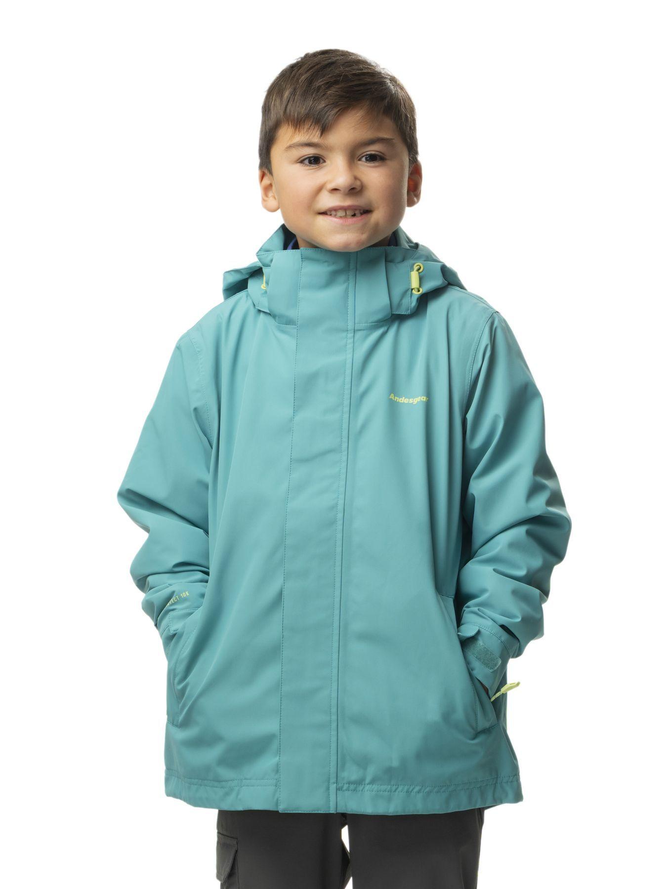 Chaqueta Andesgear Niños Cochamo I26 Kids Azul-0