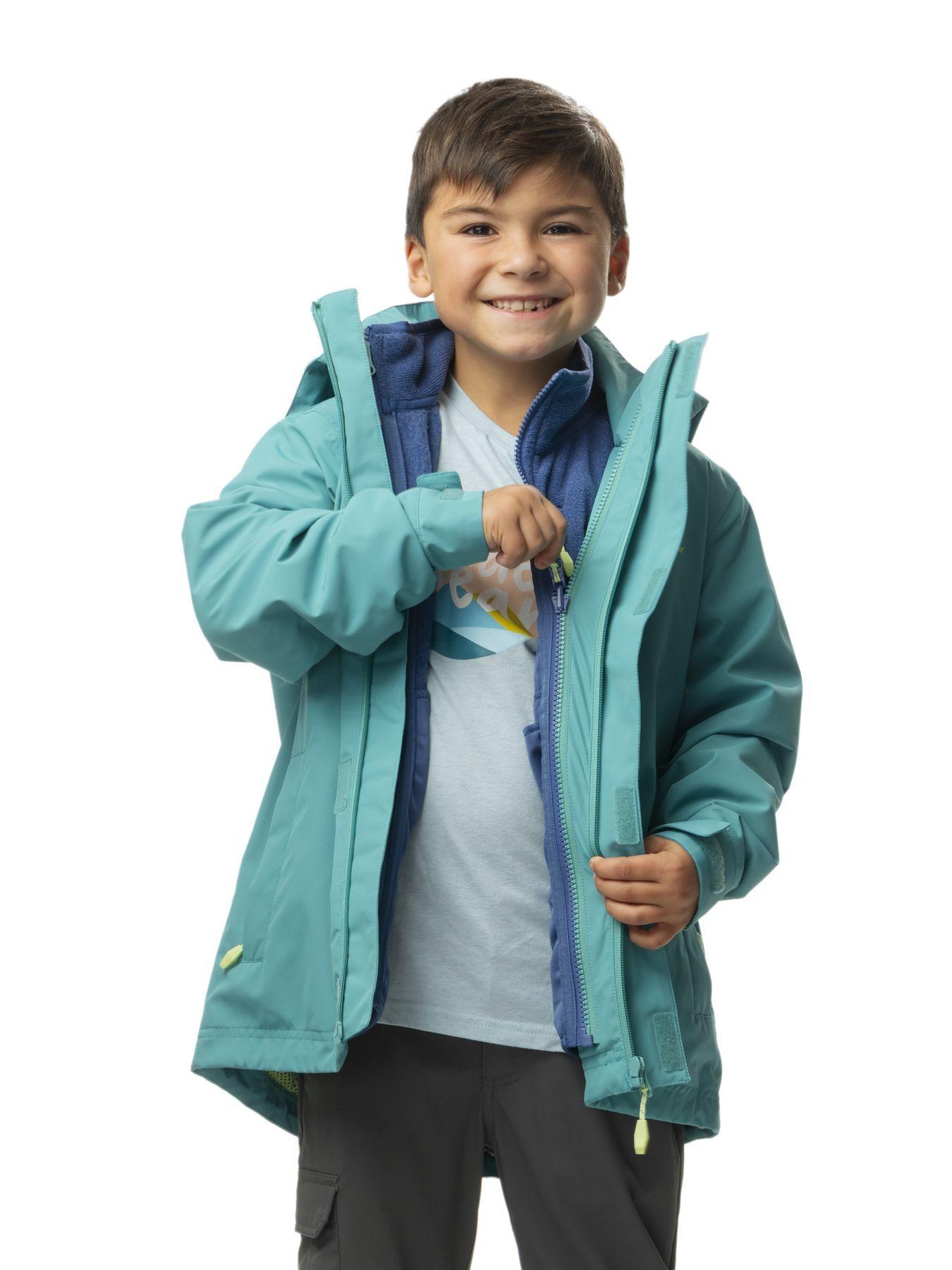 Chaqueta Andesgear Niños Cochamo I26 Kids Azul-1