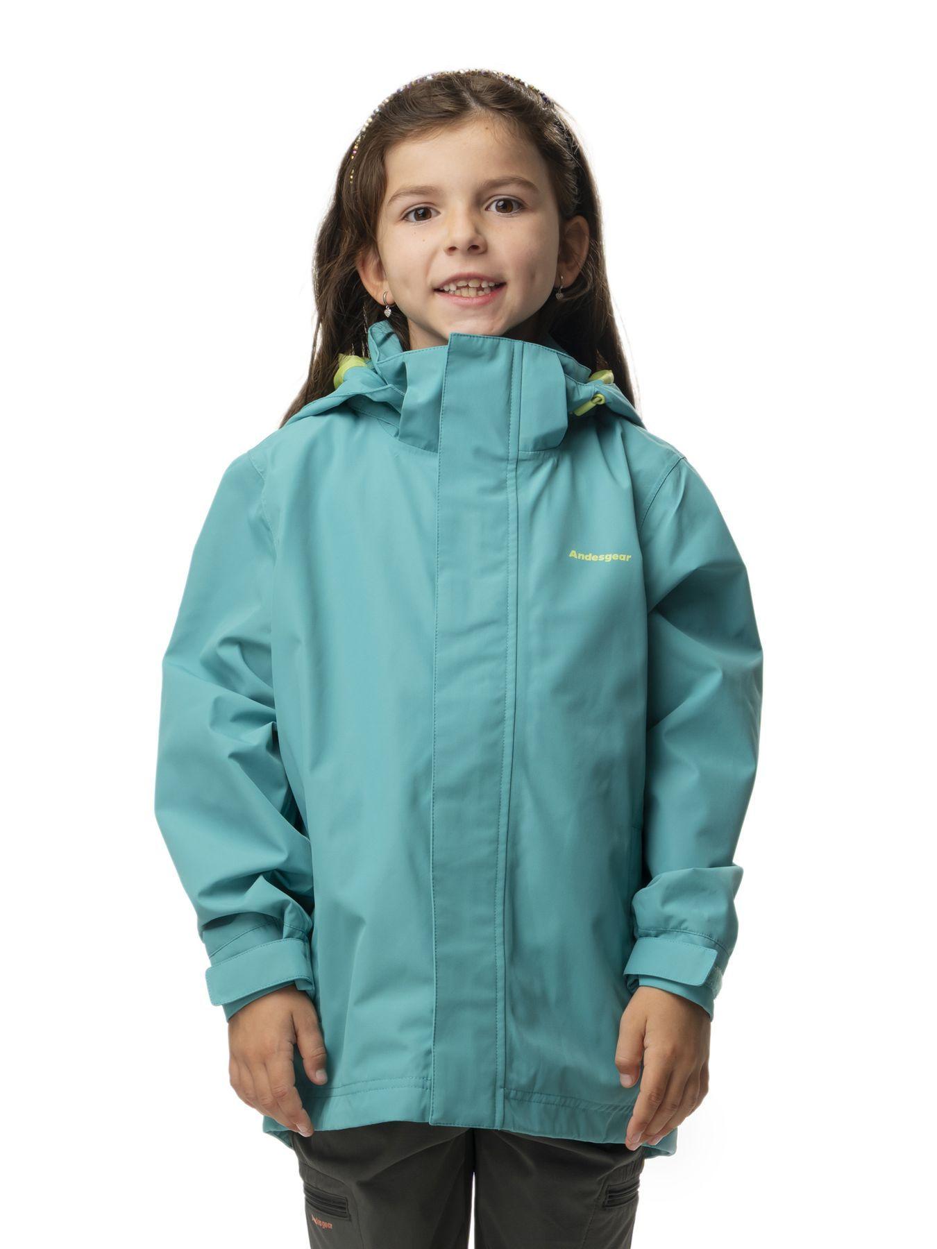 Chaqueta Andesgear Niños Cochamo I26 Kids Azul-2