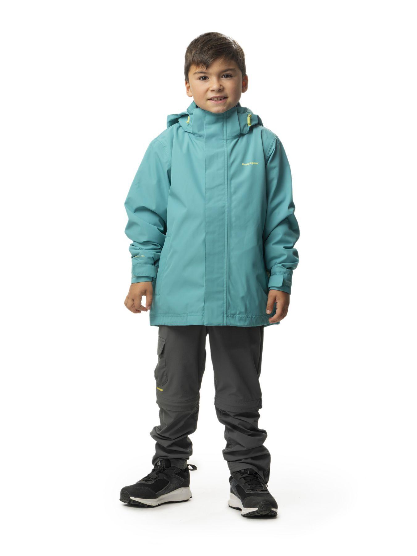 Chaqueta Andesgear Niños Cochamo I26 Kids Azul-6