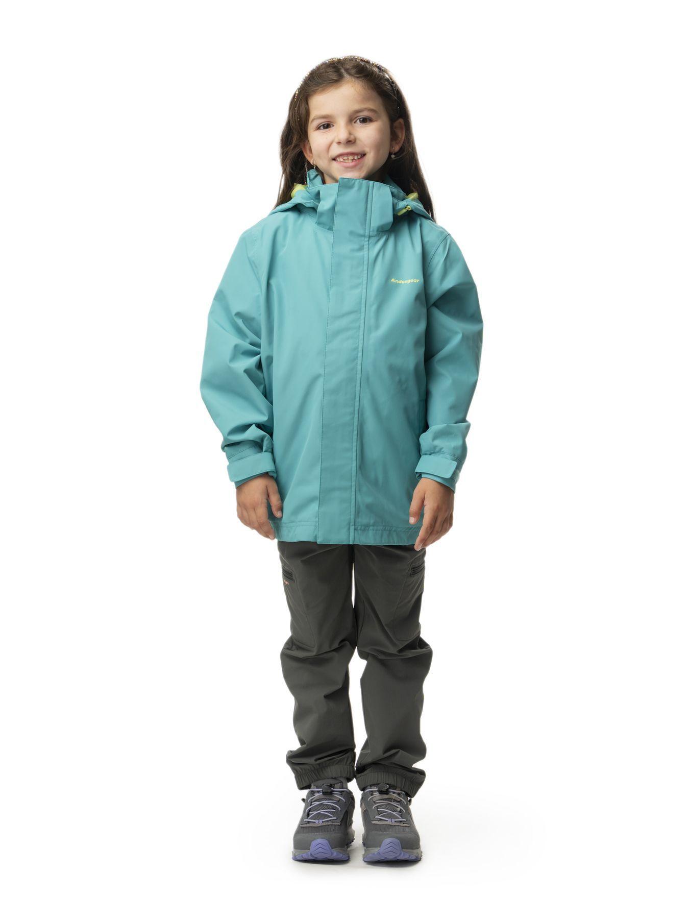 Chaqueta Andesgear Niños Cochamo I26 Kids Azul-7