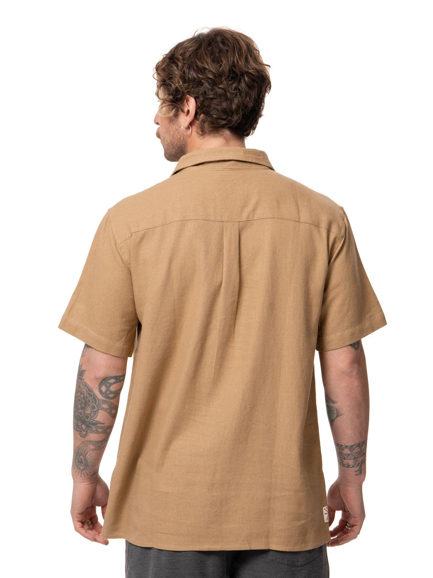 Camisa Stoked Hombre Last Café-2