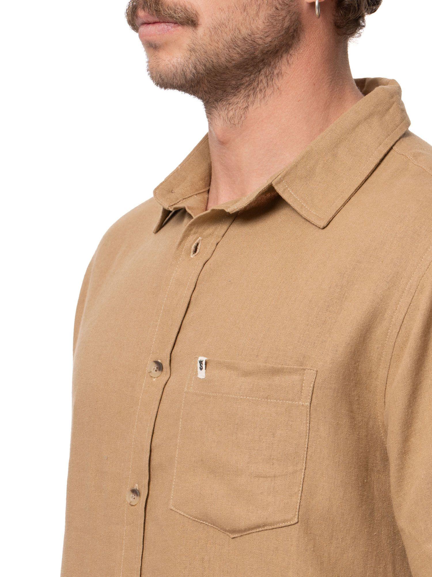 Camisa Stoked Hombre Last Café-3