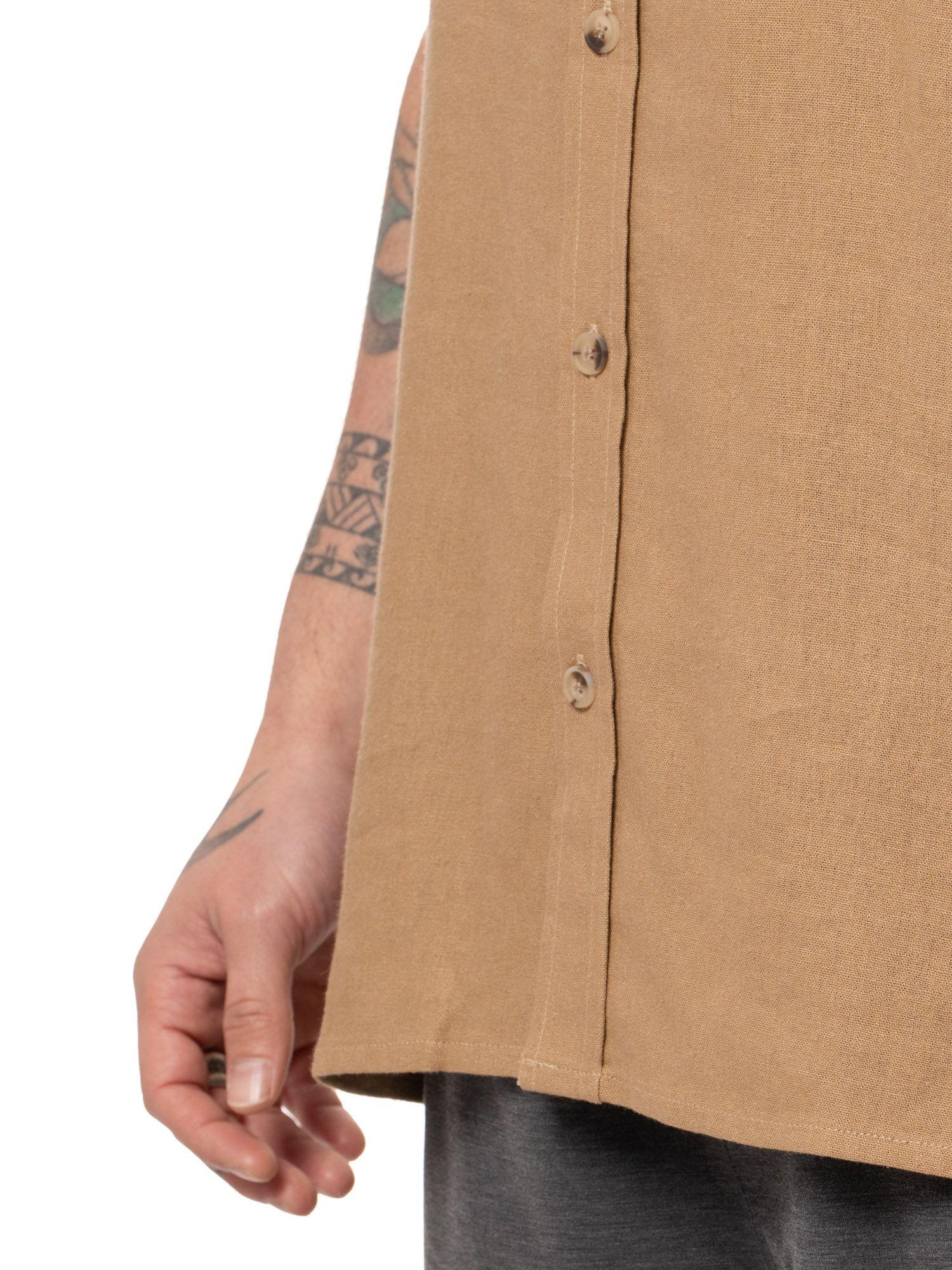 Camisa Stoked Hombre Last Café-4