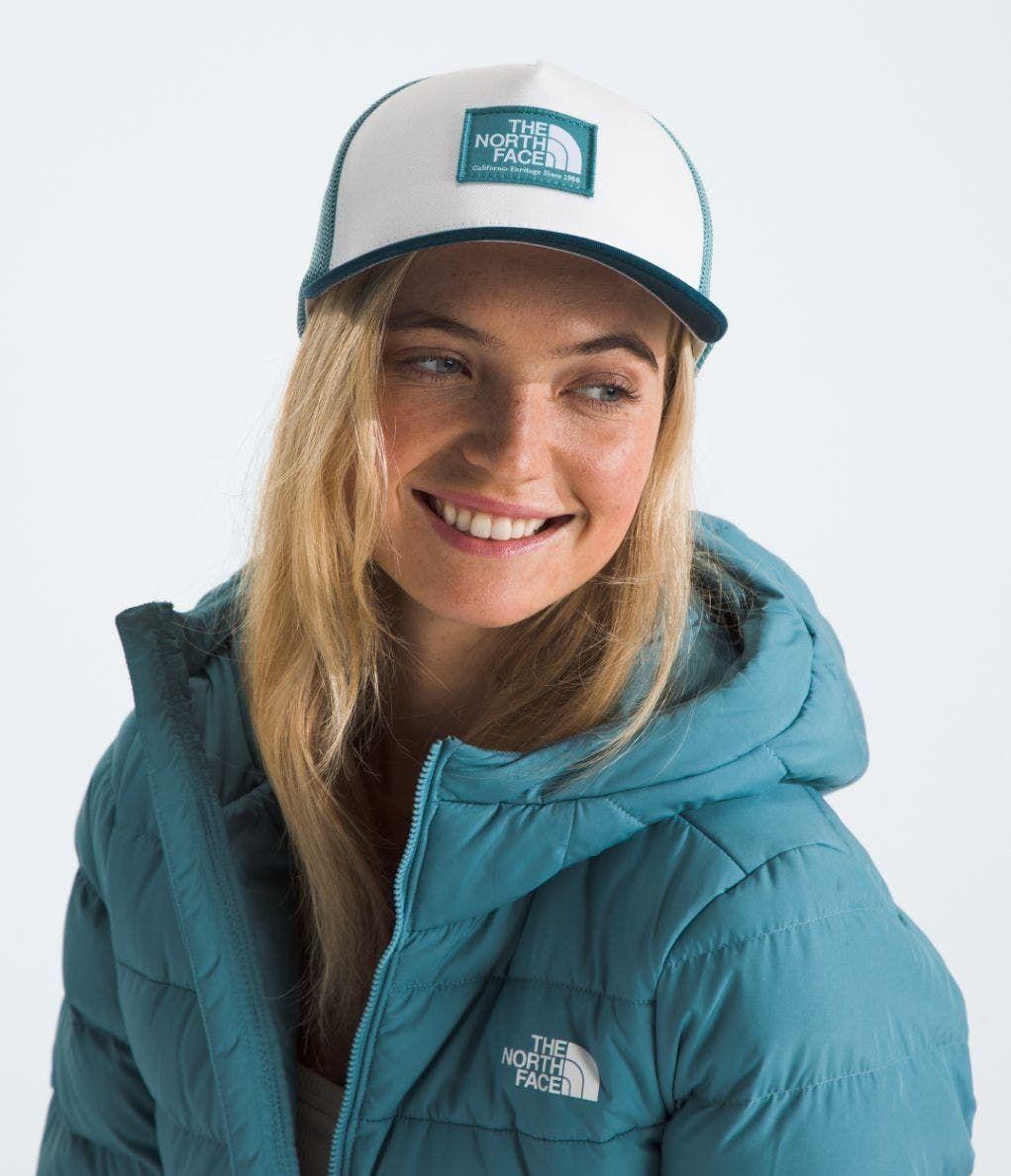 Jockey Keep It Patched Structured Trucker Hat Unisex Blanco-2