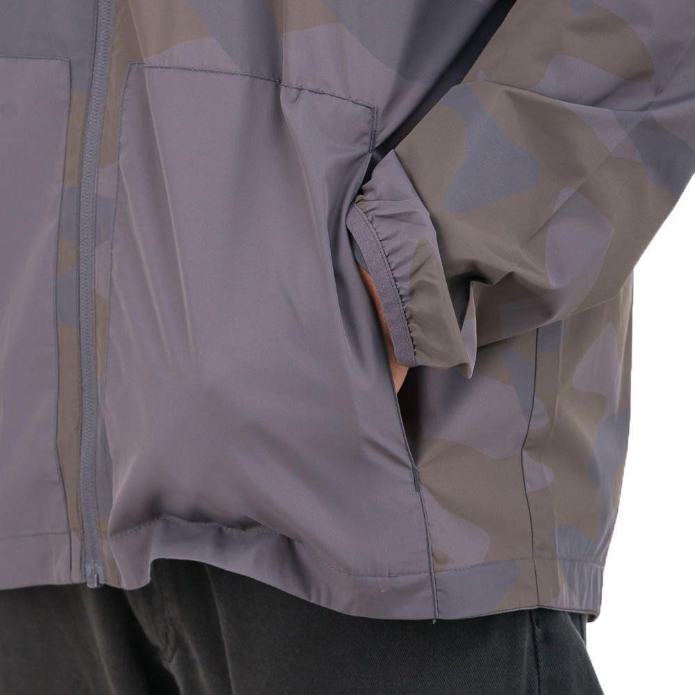 Chaqueta Kivül Hombre Cortaviento Mak Reciclada Gris-4