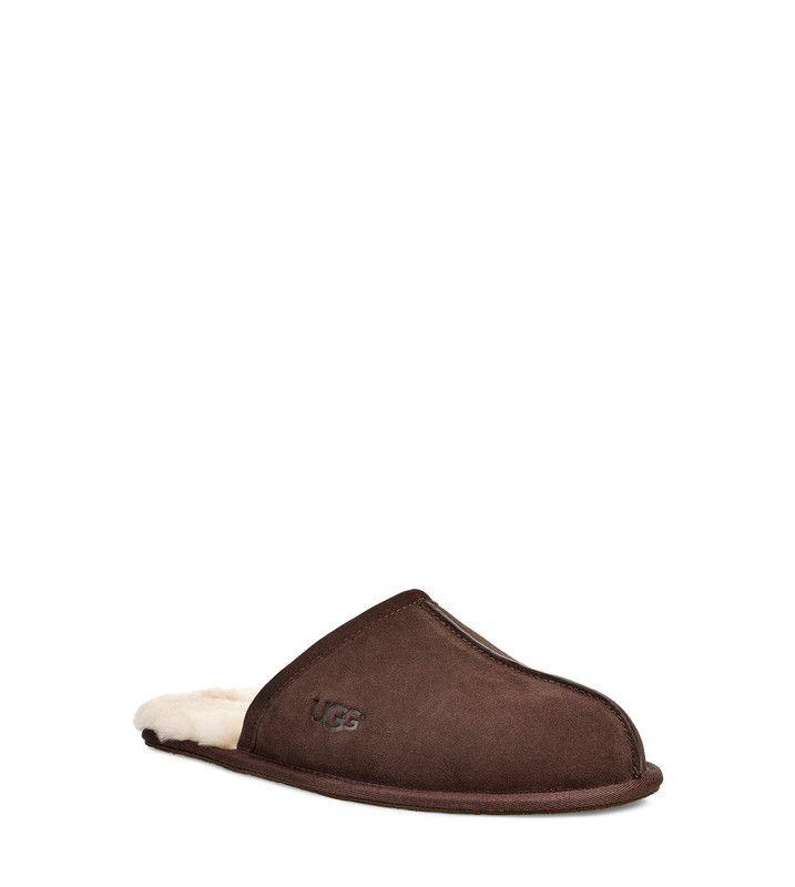 Pantuflas Hombre Scuff Café UGG-1