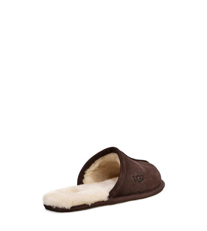 Pantuflas Hombre Scuff Café UGG-3