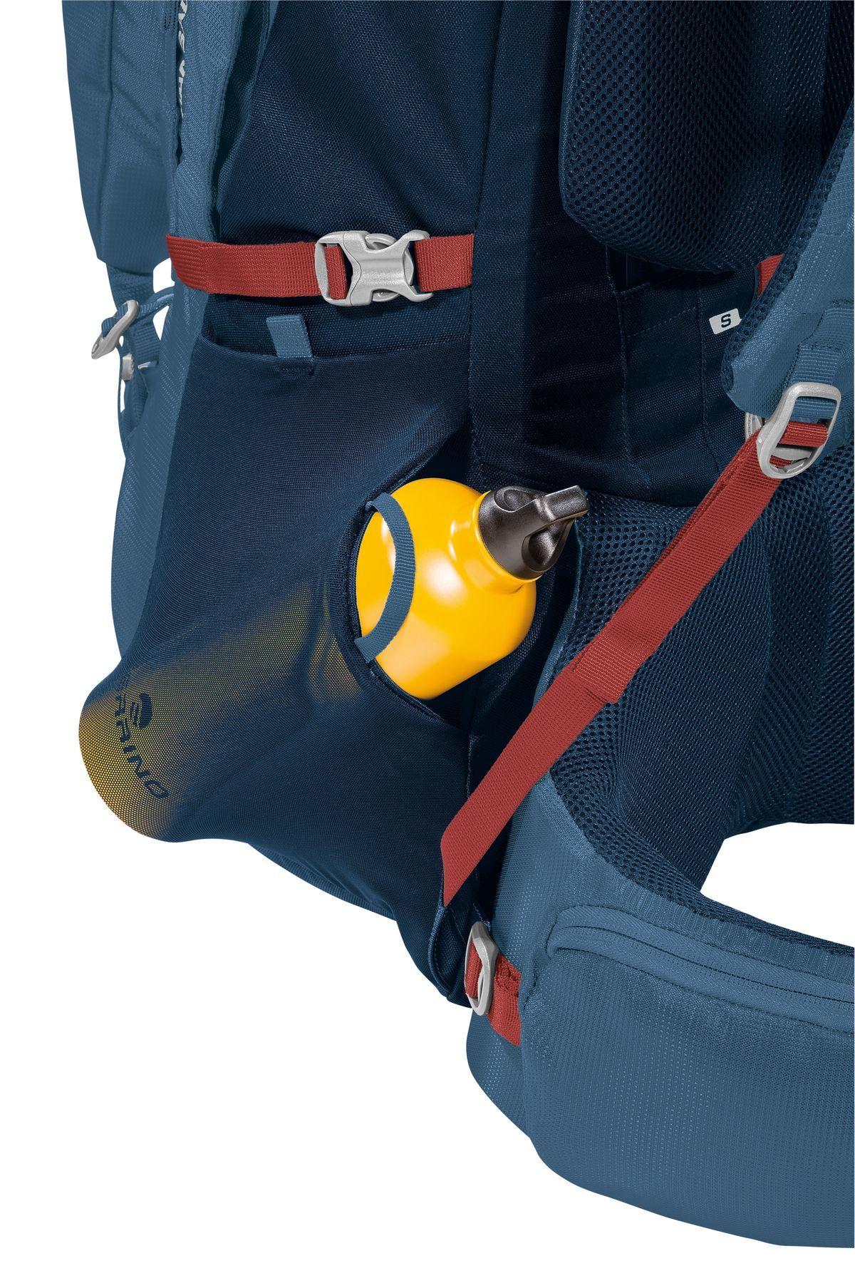 Mochila Ferrino Unisex Transalp-75 Azul.-4