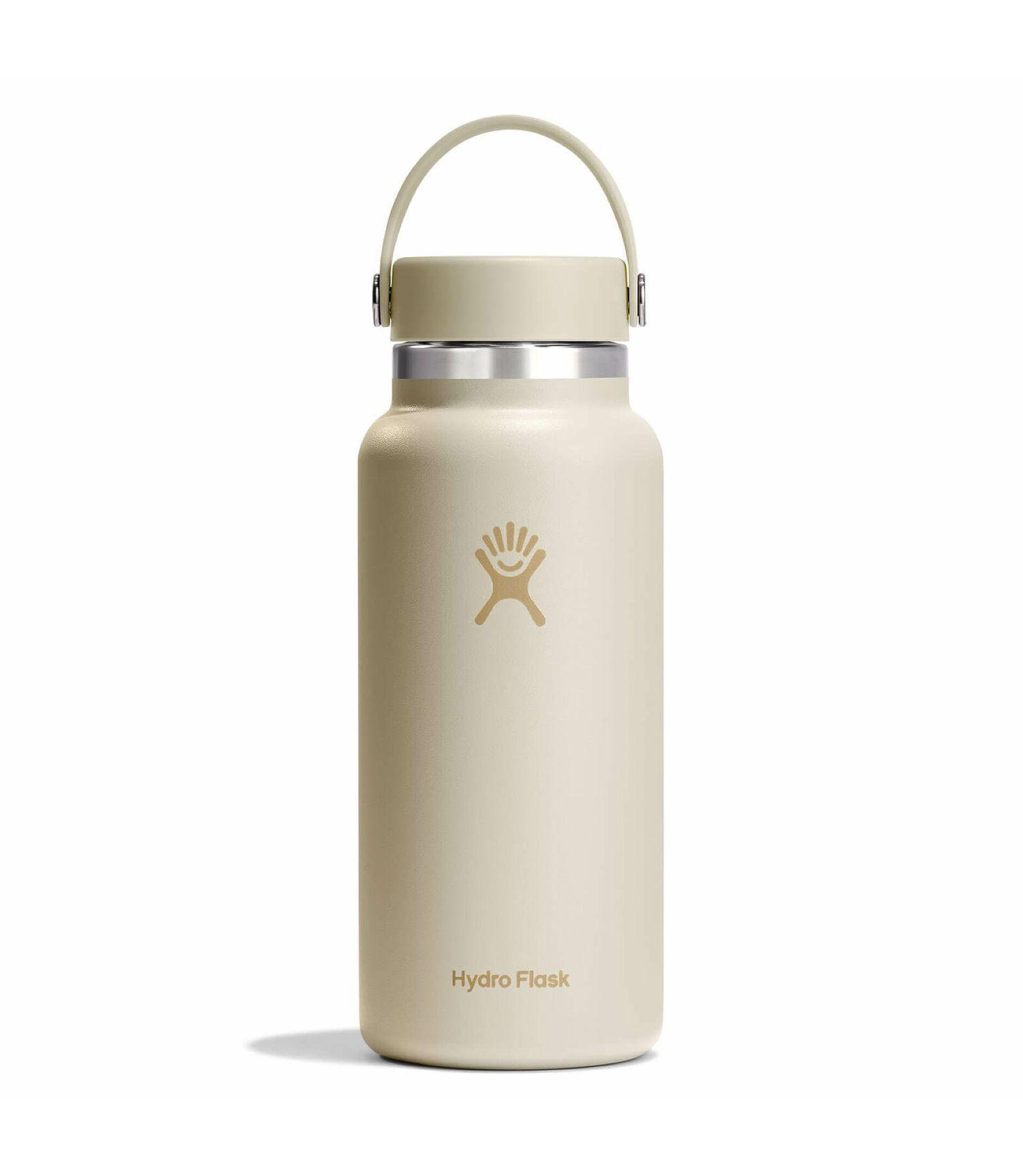 Botella Hydroflask Boca Ancha 943Ml Beige V26-0