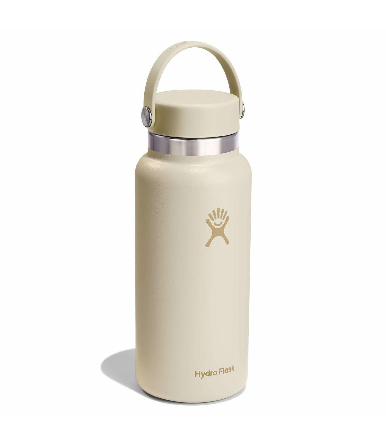 Botella Hydroflask Boca Ancha 943Ml Beige V26-1