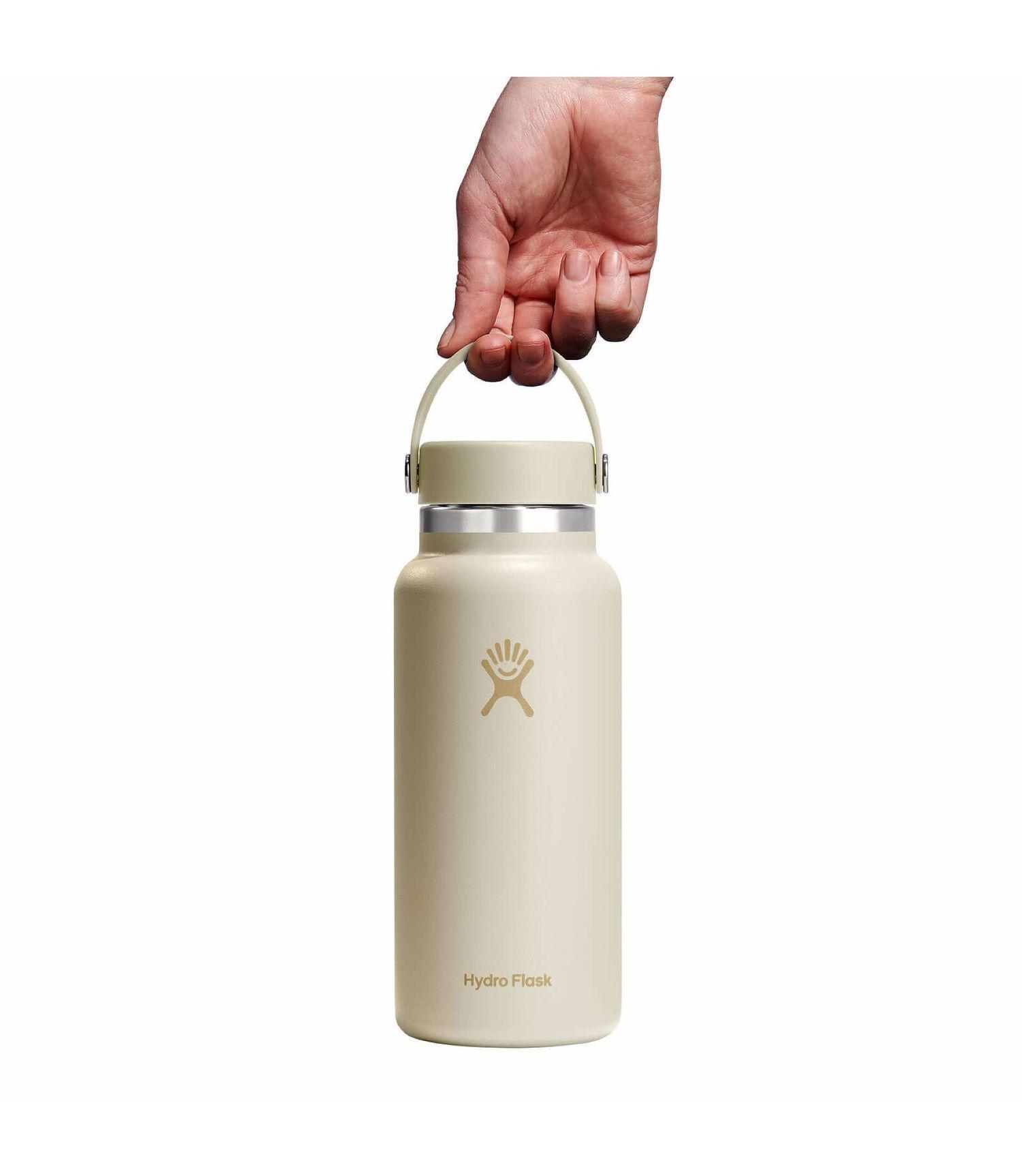 Botella Hydroflask Boca Ancha 943Ml Beige V26-2