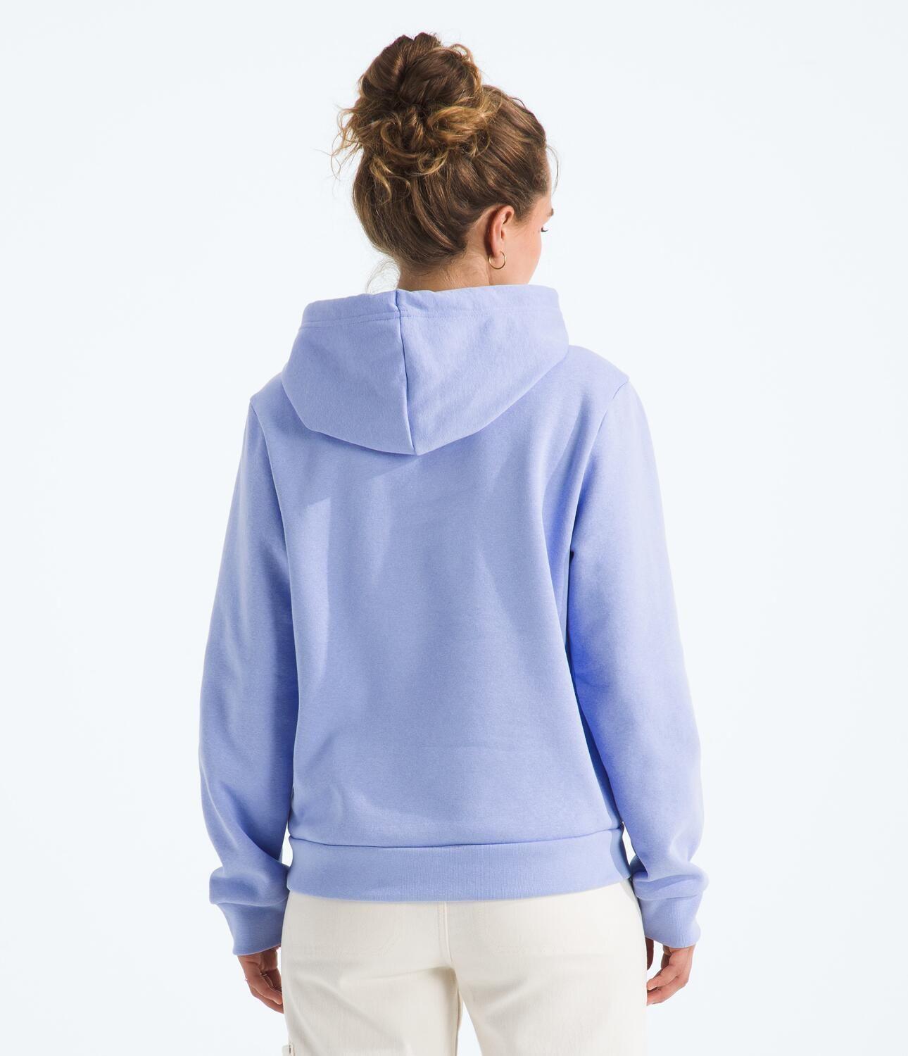 Poleron Evo Emb Hoodie Mujer Celeste-2