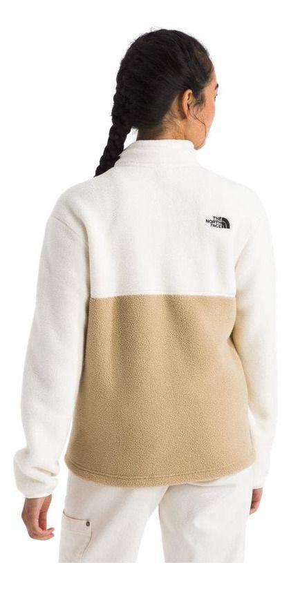Polar The North Face Mujer Yumiori Full Zip Beige-1