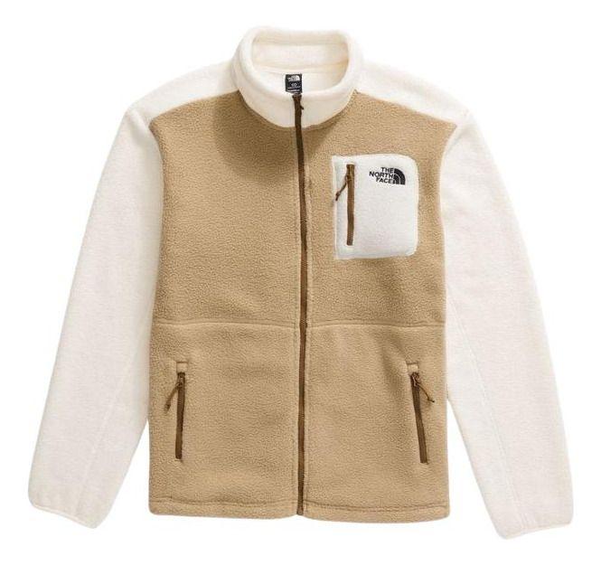 Polar The North Face Mujer Yumiori Full Zip Beige-3