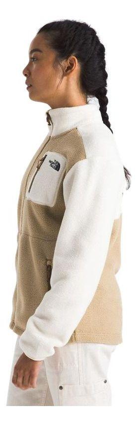 Polar The North Face Mujer Yumiori Full Zip Beige-4