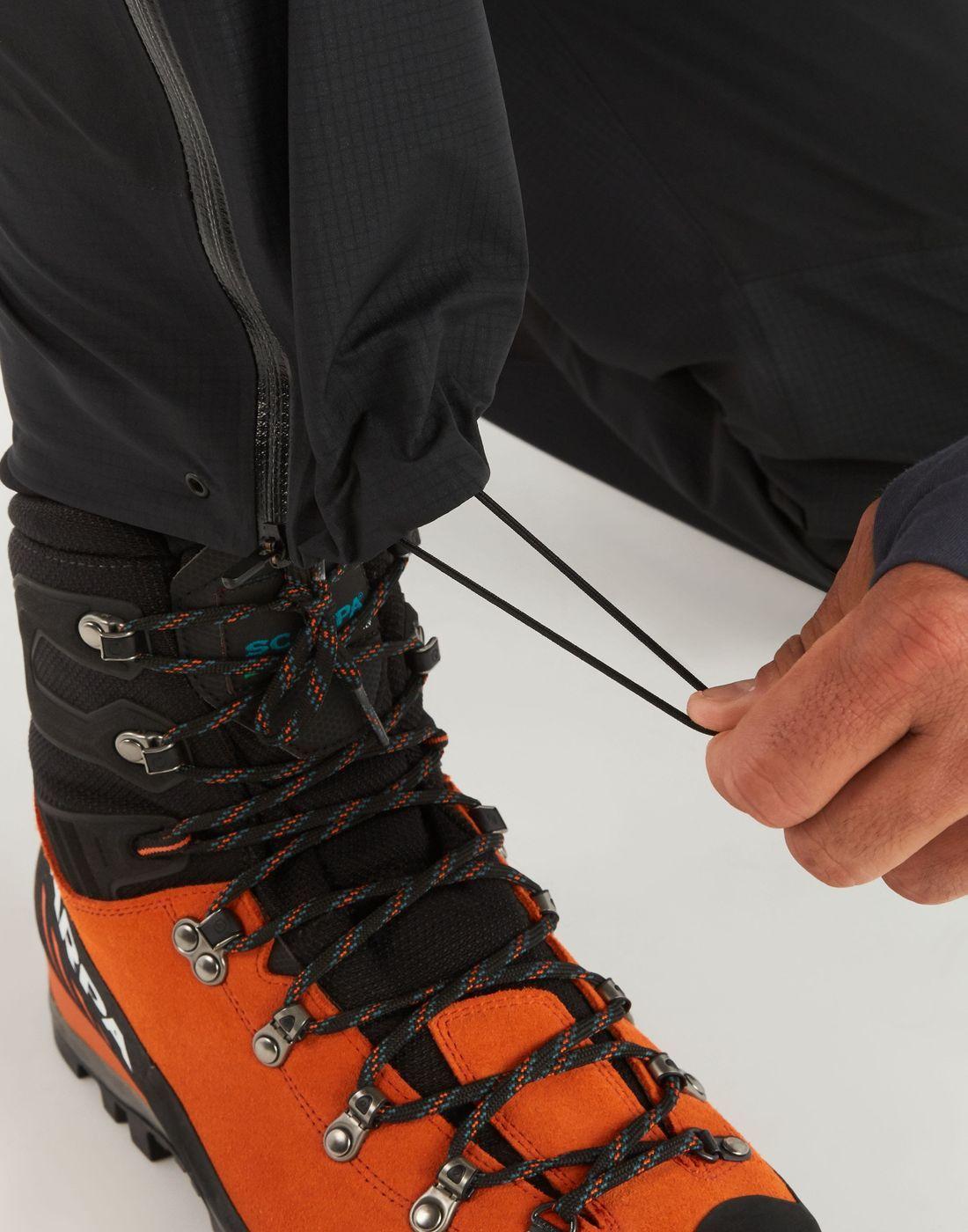 Pantalones Marmot Hombre Impermeables Mitre Peak Gtx Negro-3