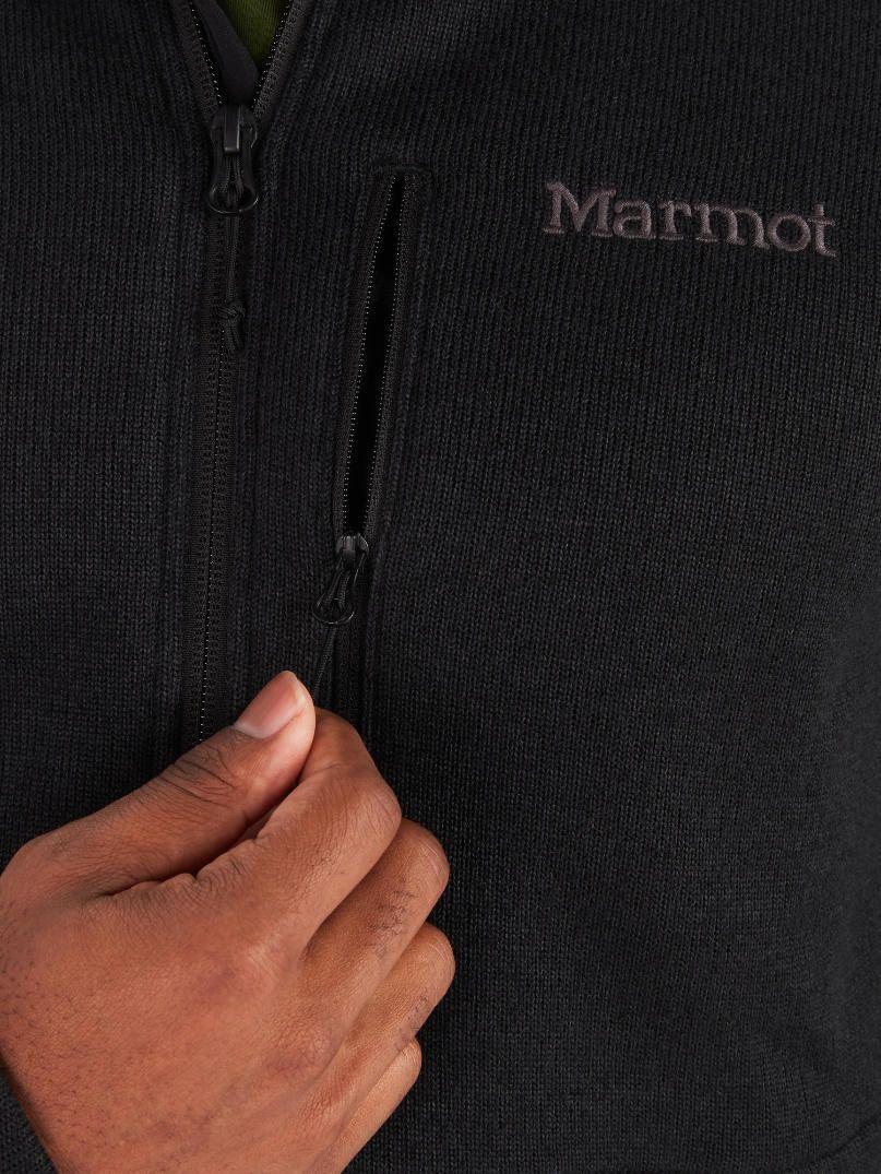 Polar Marmot Hombre Drop Line Negro-3