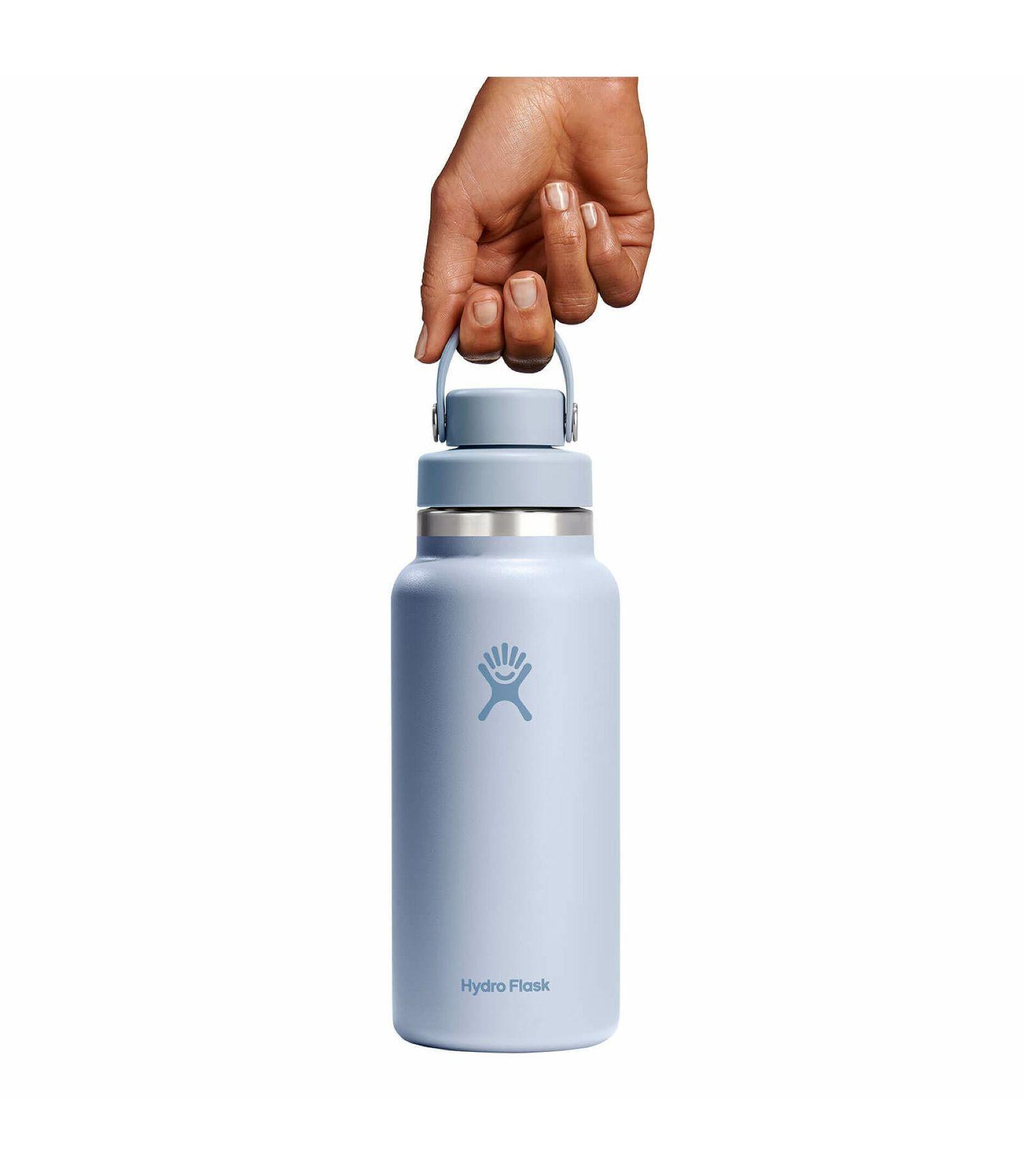 Botella Hydroflask Boca Ancha & Tapa Chug 943Ml Azul V25-2