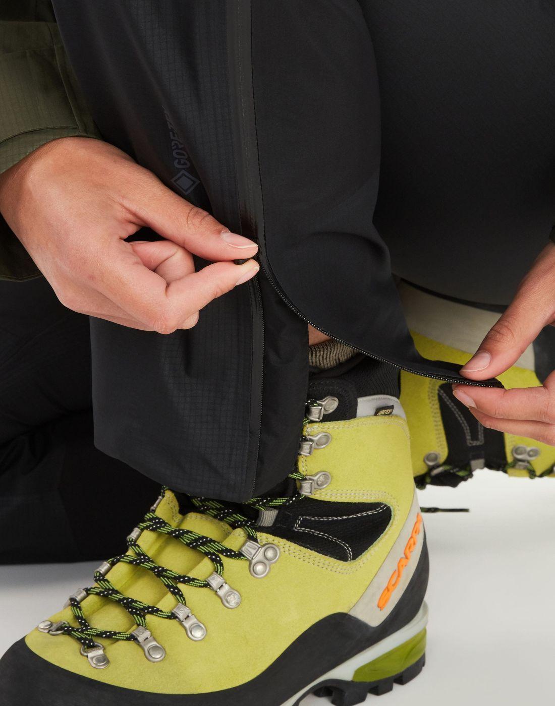 Pantalones Marmot Mujer Impermeables Mitre Peak Gtx Negro-2