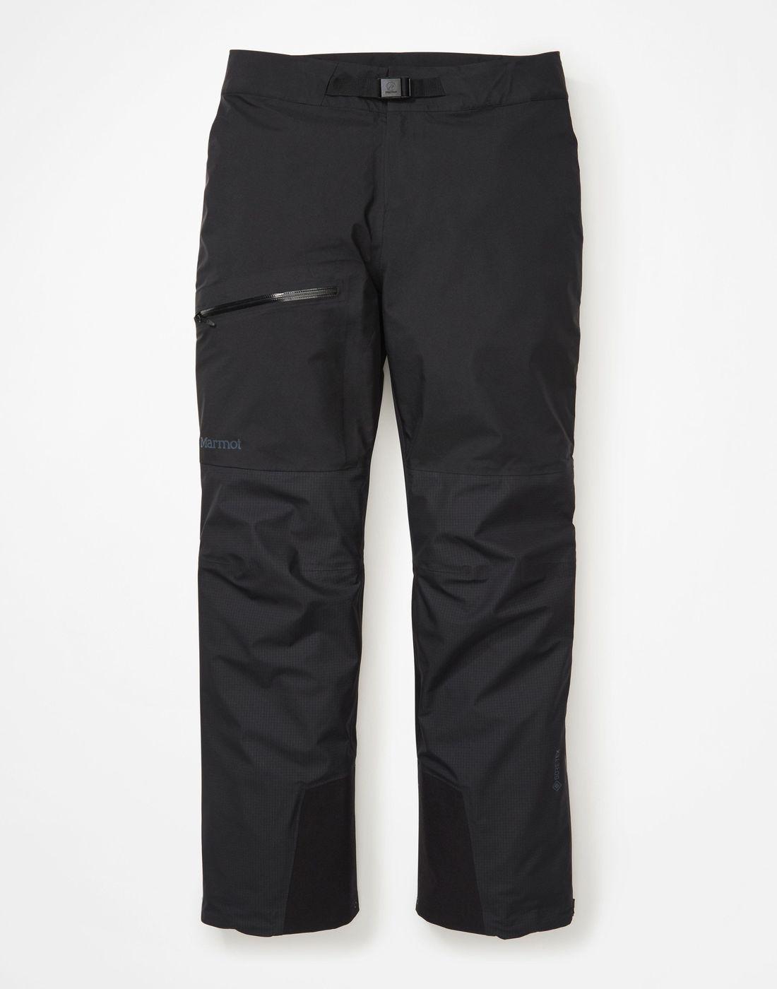 Pantalones Marmot Mujer Impermeables Mitre Peak Gtx Negro-4