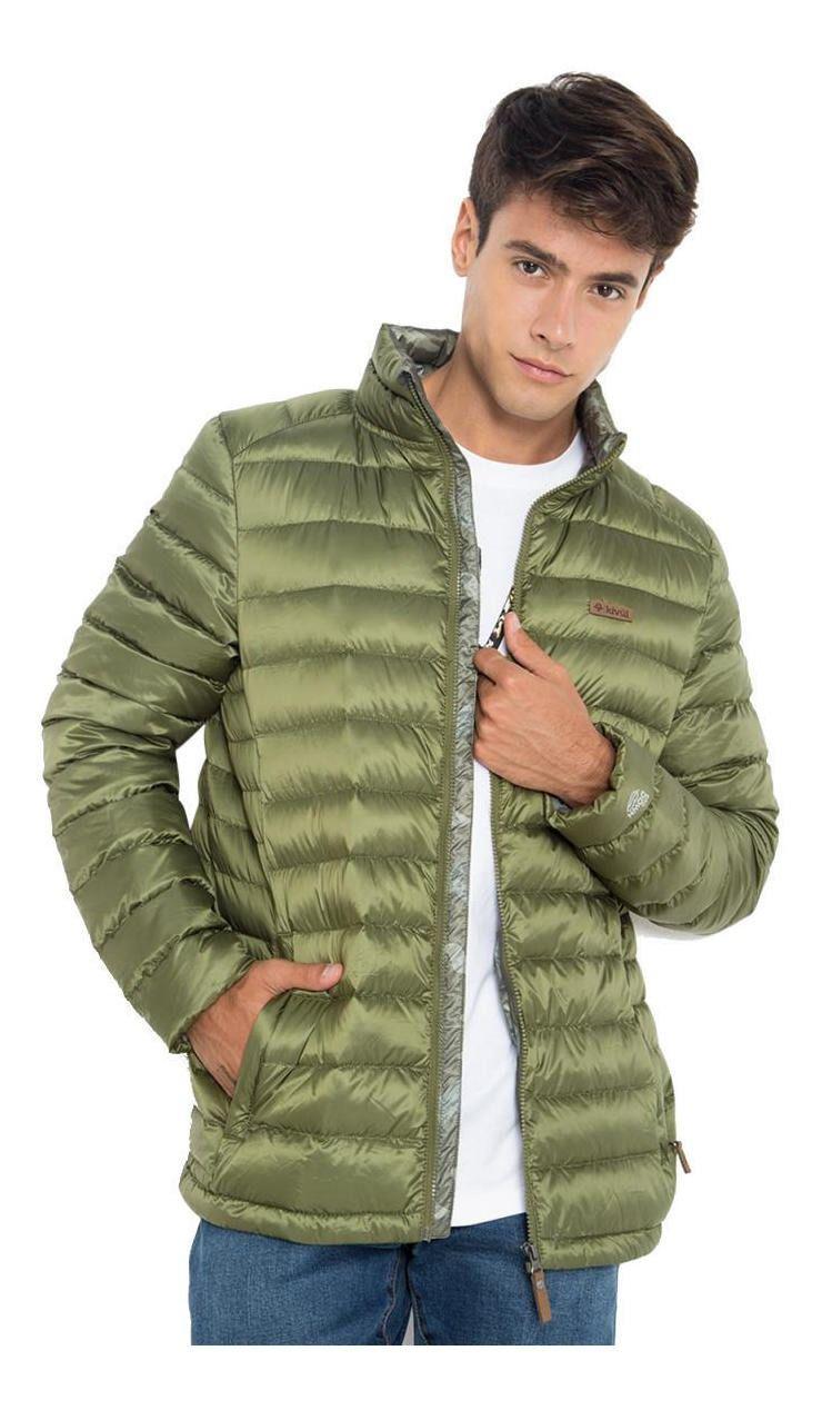 Chaqueta Kivül Hombre Tamasi Verde-0