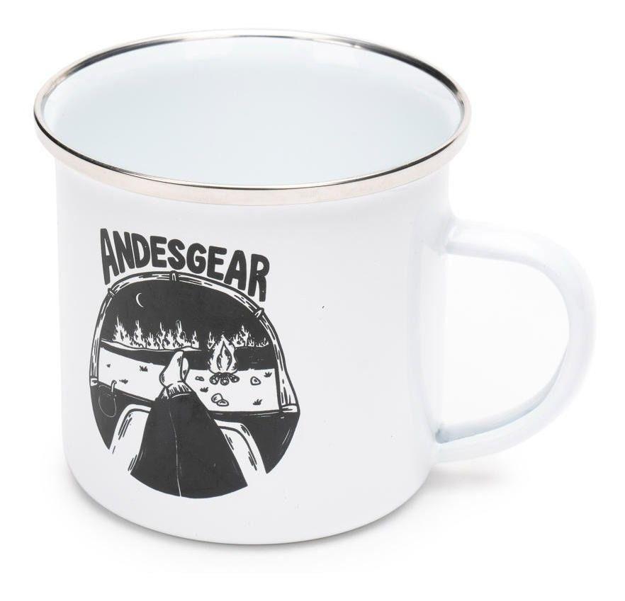 Taza Andesgear Unisex Diseño Pies Blanco-1