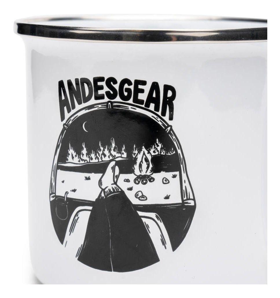 Taza Andesgear Unisex Diseño Pies Blanco-2