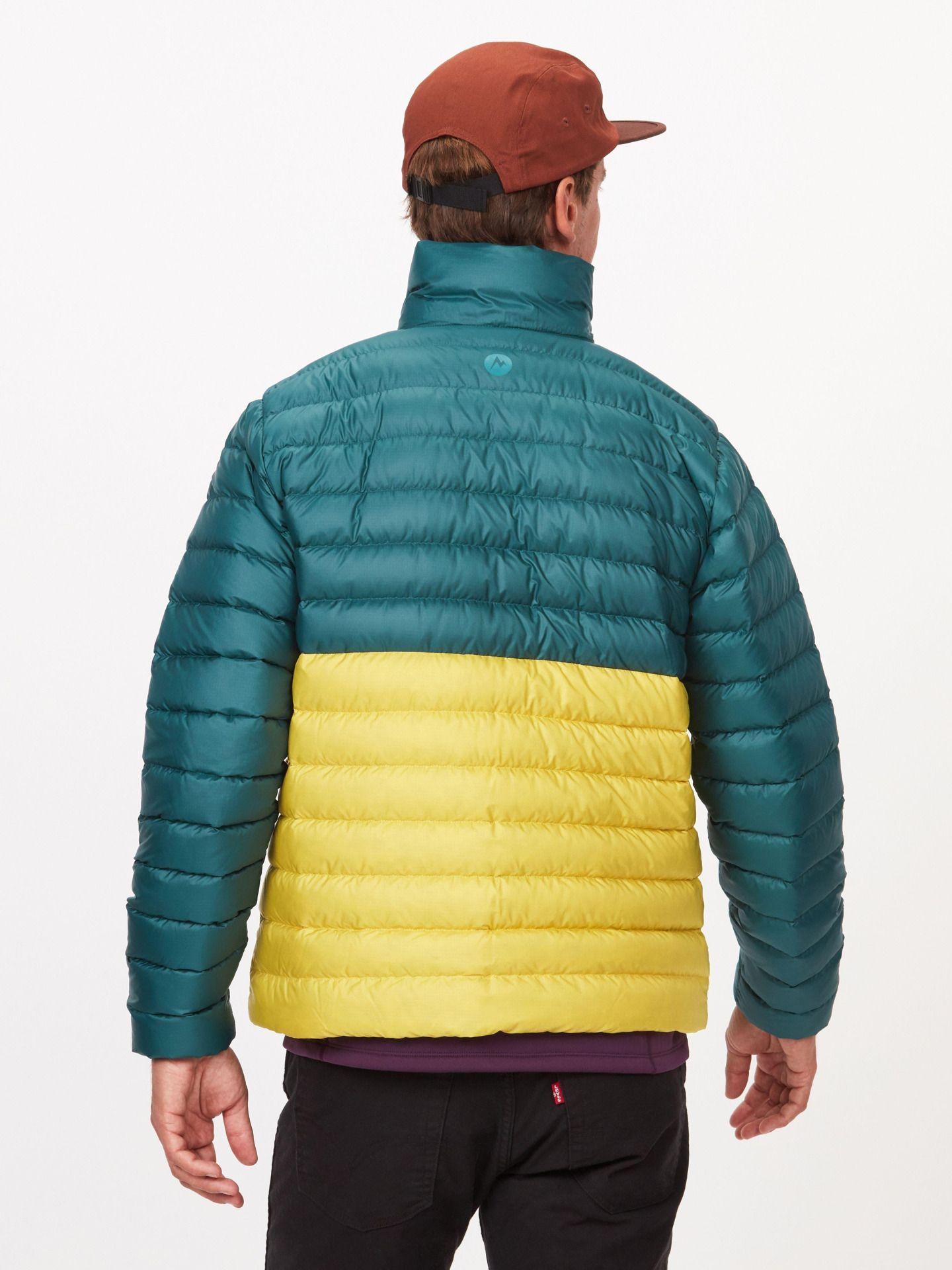 Chaqueta Marmot Hombre Highlander Down Único color-1