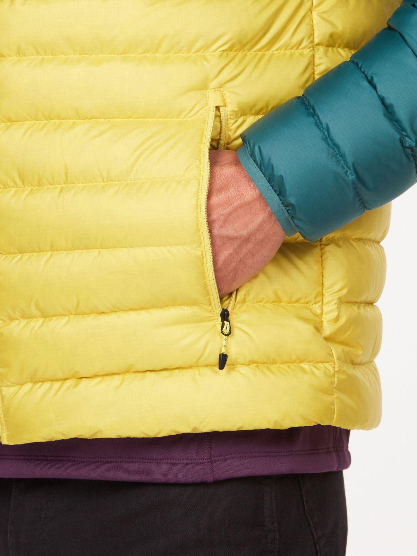 Chaqueta Marmot Hombre Highlander Down Único color-3