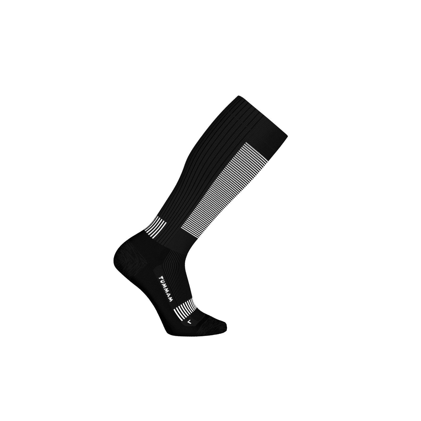 Calcetin Mammut Mountaineering Compression Knee Negro-1