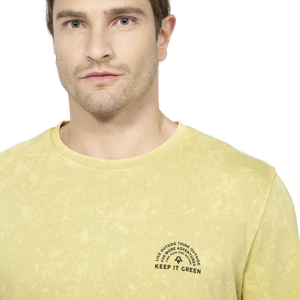 Polera Kivül Hombre Traska Amarillo-3