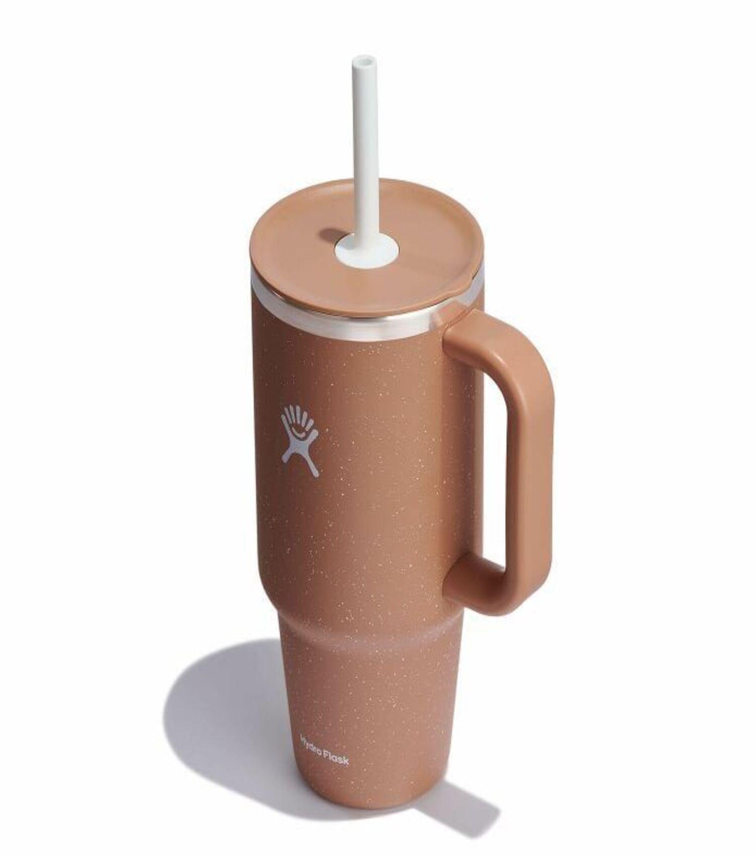 Botella Hydro Flask Travel Tumbler 1182Ml Beige-2