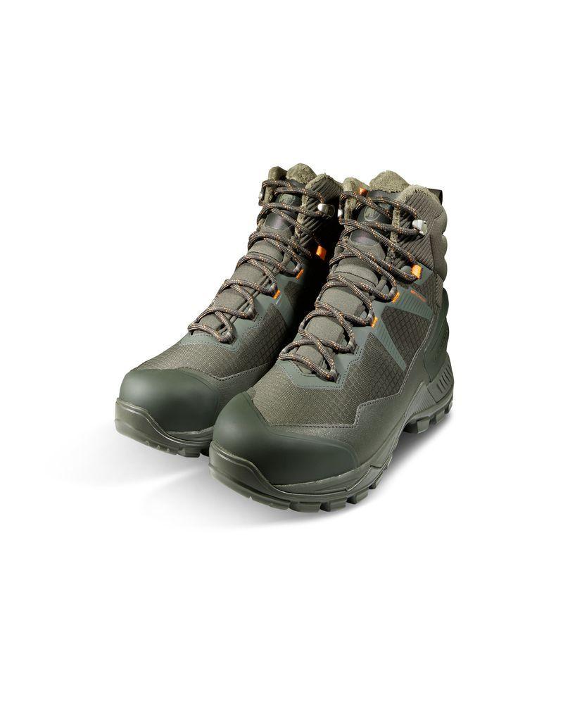 Zapato Mammut Hombre Blackfin Iii Mid Dt Verde-2