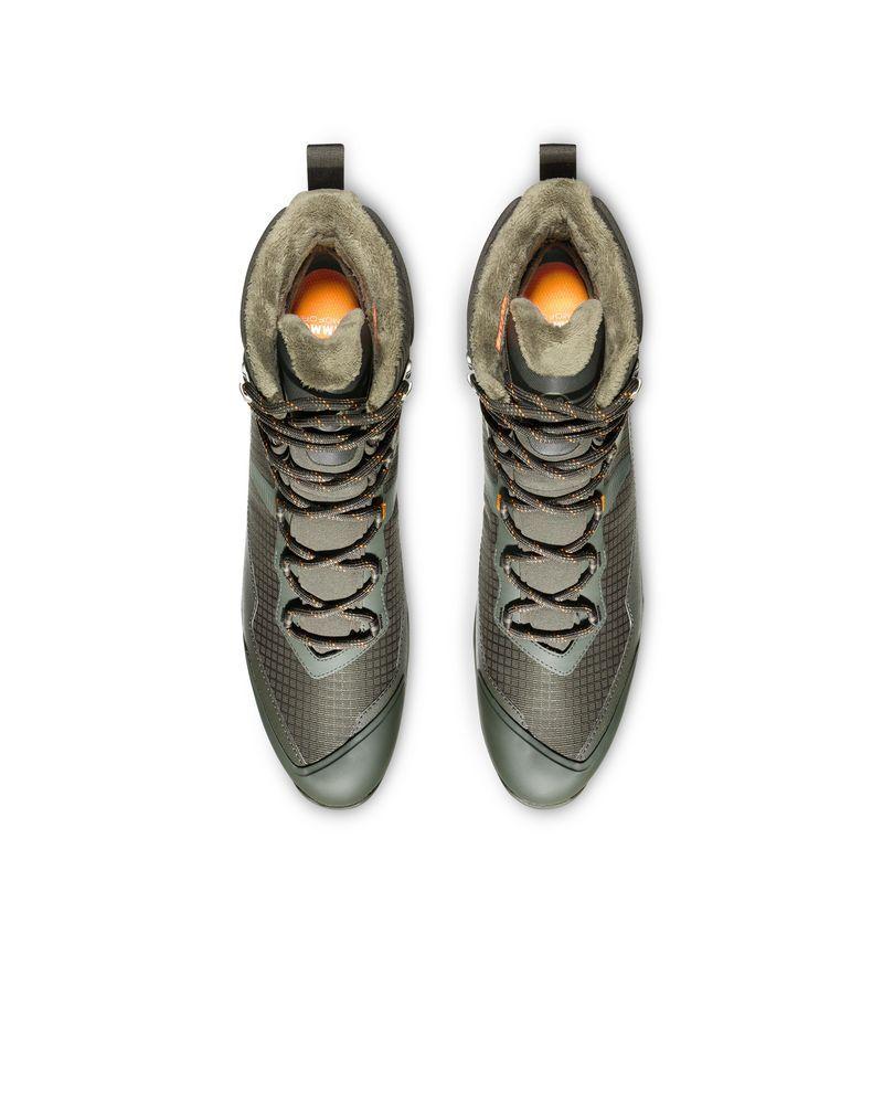 Zapato Mammut Hombre Blackfin Iii Mid Dt Verde-3