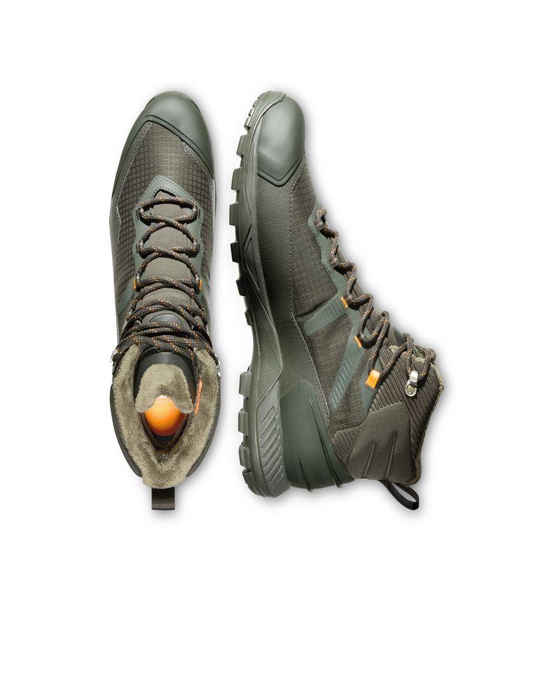 Zapato Mammut Hombre Blackfin Iii Mid Dt Verde-4