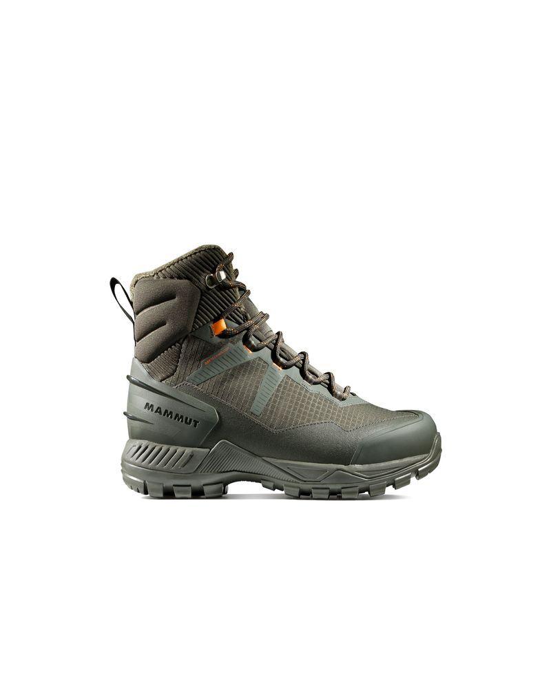 Zapato Mammut Hombre Blackfin Iii Mid Dt Verde-6