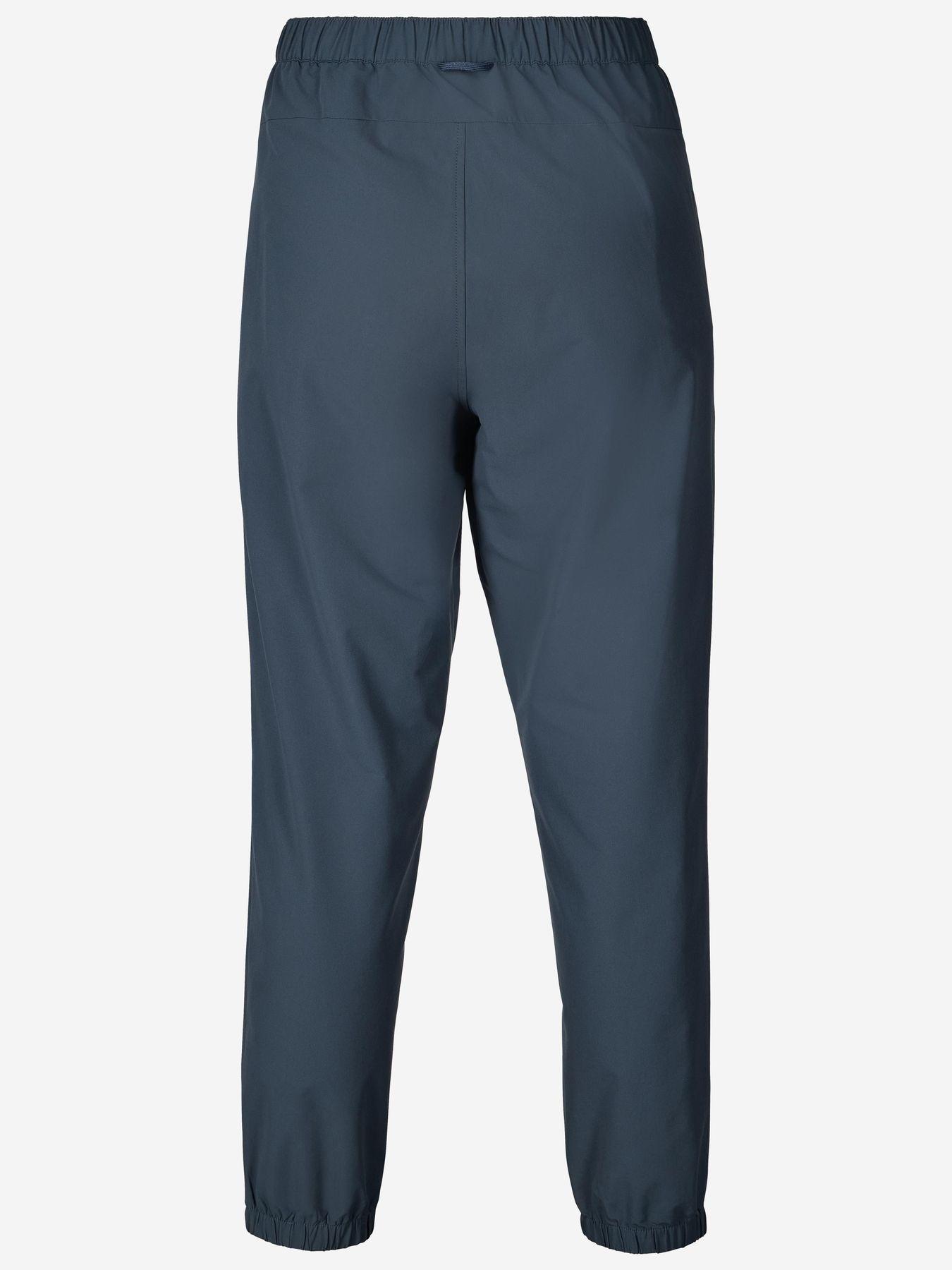 Pantalon Marmot Mujer Arex Upf40 Jogger Azul-5