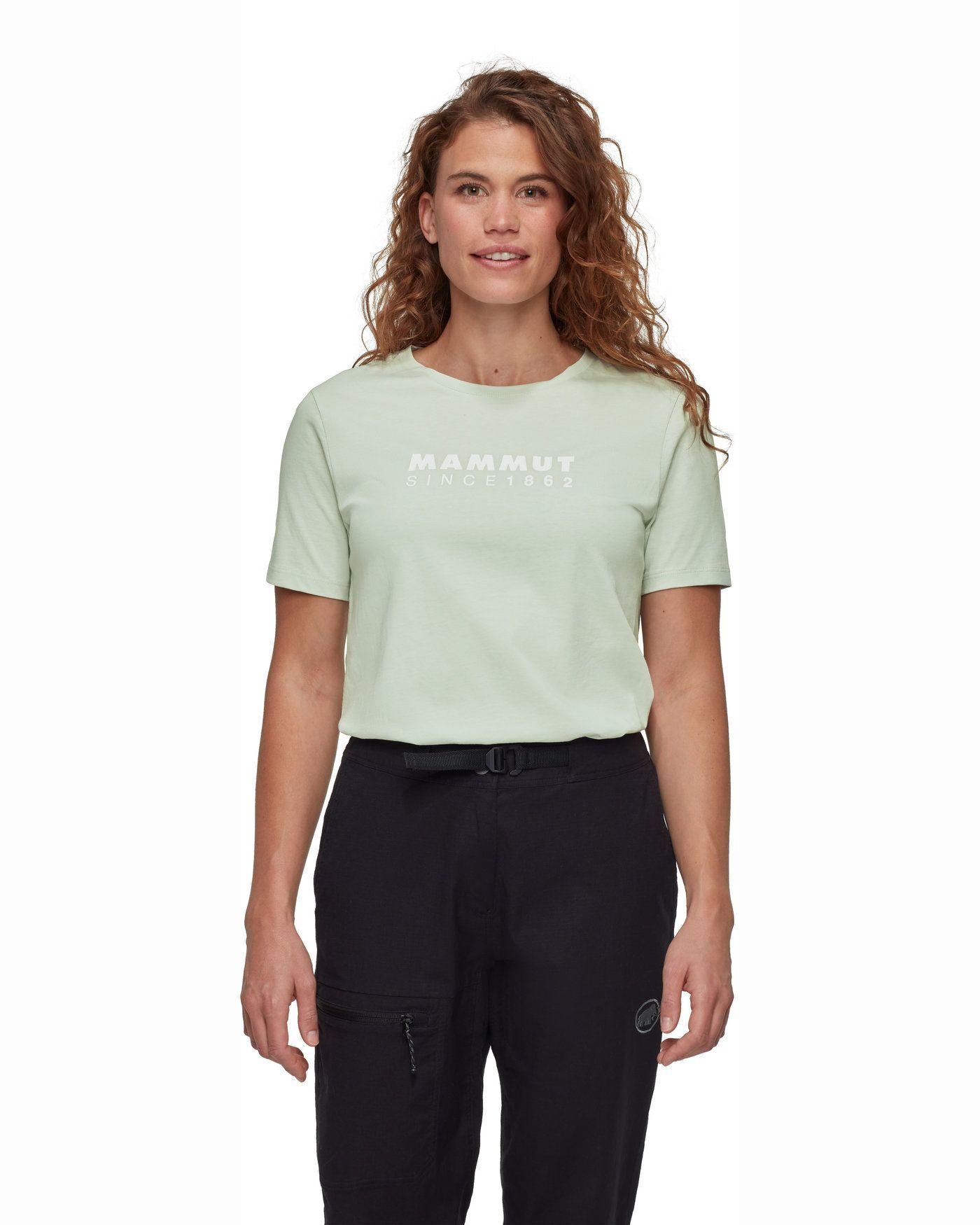 Polera Mammut Mujer Core Logo Verde I26-0